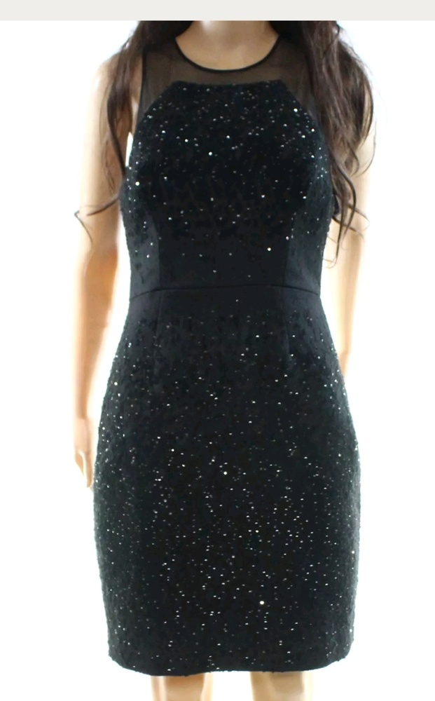 Vera wang sequin dress - size 10 😍